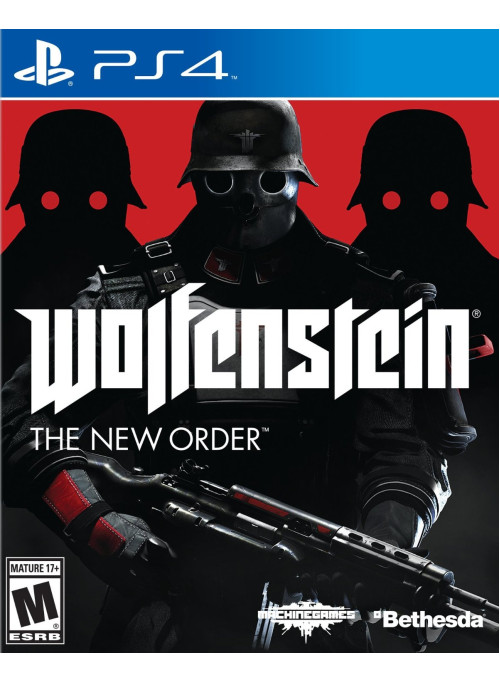 Wolfenstein: The New Order Стандартное издание (PS4)